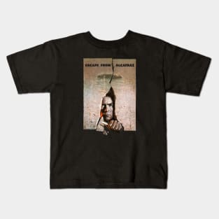 Escape from Alcatraz Kids T-Shirt